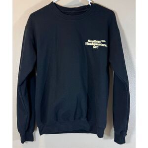 Axel Webber Smallest Apartment in NYC Crewneck Sweatshirt Pullover Women's Small